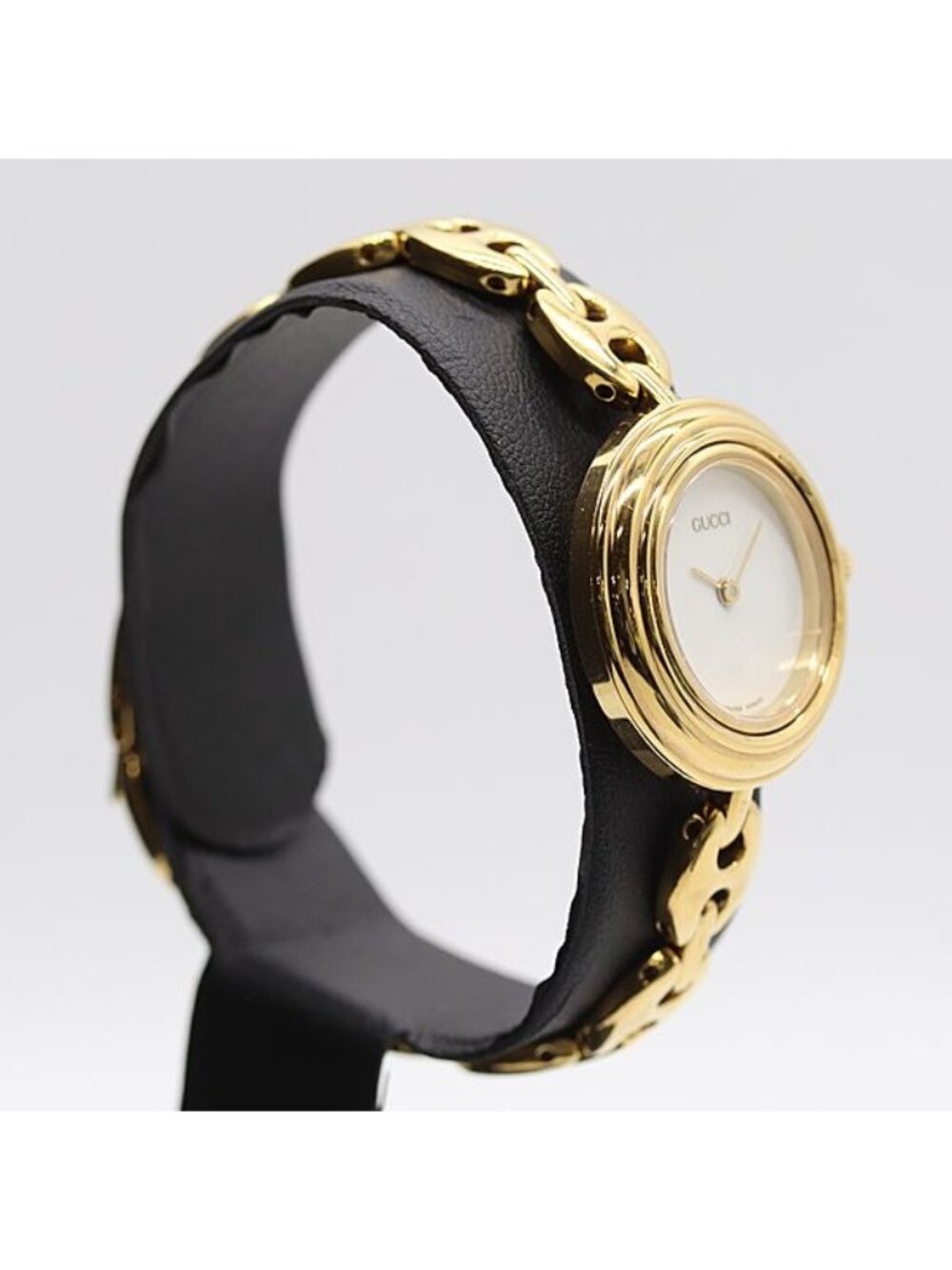 ★SOLD★ Gucci Change Bezel 11 12.2 Quartz White Dial Watch - Picture 3 of 5